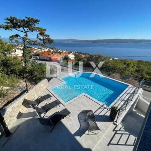CRIKVENICA, DRAMALJ - Luksuzna vila s panoramskim pogledom!