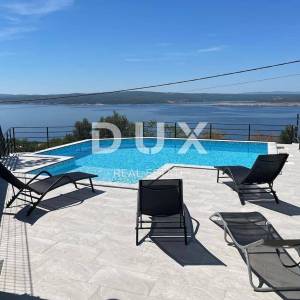 CRIKVENICA, DRAMALJ - Luksuzna vila s panoramskim pogledom!