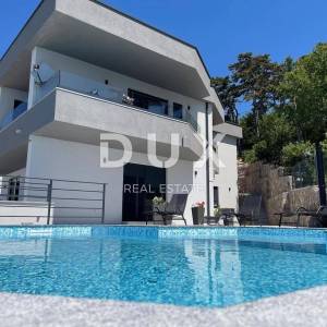 CRIKVENICA, DRAMALJ - Luksuzna vila s panoramskim pogledom!