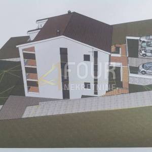 Crikvenica, Dramalj, novogradnja, 88.62m2, dvoetažni stan 