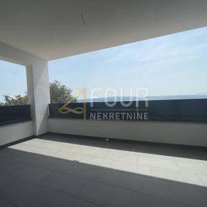 Crikvenica, Dramalj, novogradnja, 88.62m2, dvoetažni stan 
