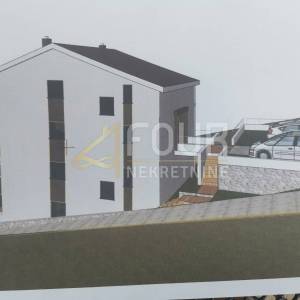 Crikvenica, Dramalj, novogradnja, 90.41m2, dvoetažni stan 