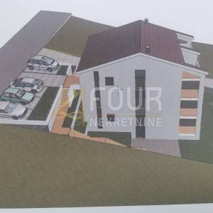Crikvenica, Dramalj, novogradnja, 90.41m2, dvoetažni stan 