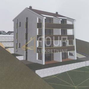 Crikvenica, Dramalj, novogradnja, 90.41m2, dvoetažni stan 