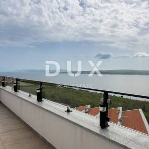 CRIKVENICA, DRAMALJ - Penthause u novogradnji, drugi red do mora