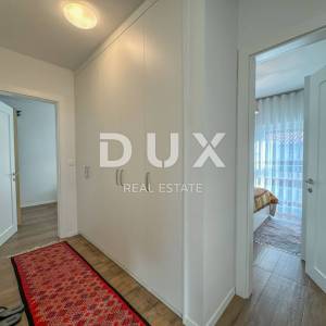 CRIKVENICA, DRAMALJ- Penthouse + stan u novogradnji blizu mora s pogledom, garažom