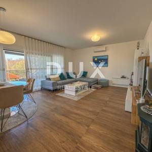 CRIKVENICA, DRAMALJ- Penthouse + stan u novogradnji blizu mora s pogledom, garažom