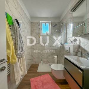 CRIKVENICA, DRAMALJ- Penthouse + stan u novogradnji blizu mora s pogledom, garažom