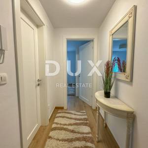 CRIKVENICA, DRAMALJ- Penthouse + stan u novogradnji blizu mora s pogledom, garažom