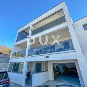 CRIKVENICA, DRAMALJ- Penthouse + stan u novogradnji blizu mora s pogledom, garažom