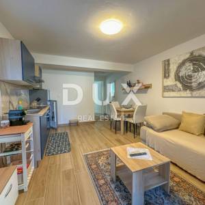 CRIKVENICA, DRAMALJ- Penthouse + stan u novogradnji blizu mora s pogledom, garažom