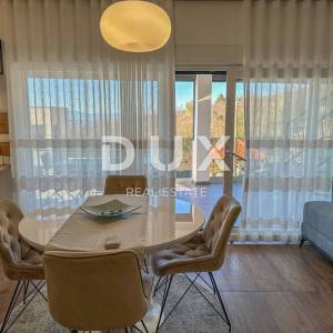 CRIKVENICA, DRAMALJ- Penthouse + stan u novogradnji blizu mora s pogledom, garažom