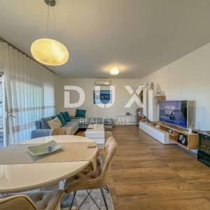 CRIKVENICA, DRAMALJ- Penthouse + stan u novogradnji blizu mora s pogledom, garažom