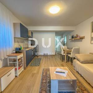 CRIKVENICA, DRAMALJ- Penthouse + stan u novogradnji blizu mora s pogledom, garažom