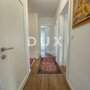 CRIKVENICA, DRAMALJ- Penthouse + stan u novogradnji blizu mora s pogledom, garažom