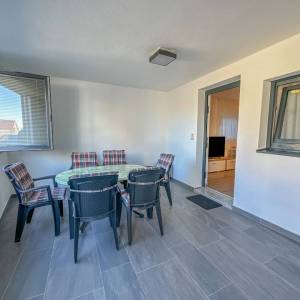CRIKVENICA, DRAMALJ- Penthouse + stan u novogradnji blizu mora s pogledom, garažom