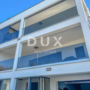 CRIKVENICA, DRAMALJ- Penthouse + stan u novogradnji blizu mora s pogledom, garažom