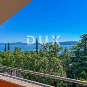 CRIKVENICA, DRAMALJ - rustikalna vila s rimskim vrtom samo 250 metara od plaže, GARAŽA, ekskluzivno