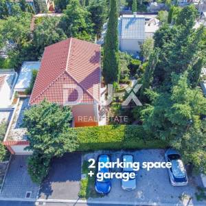 CRIKVENICA, DRAMALJ - rustikalna vila s rimskim vrtom samo 250 metara od plaže, GARAŽA, ekskluzivno