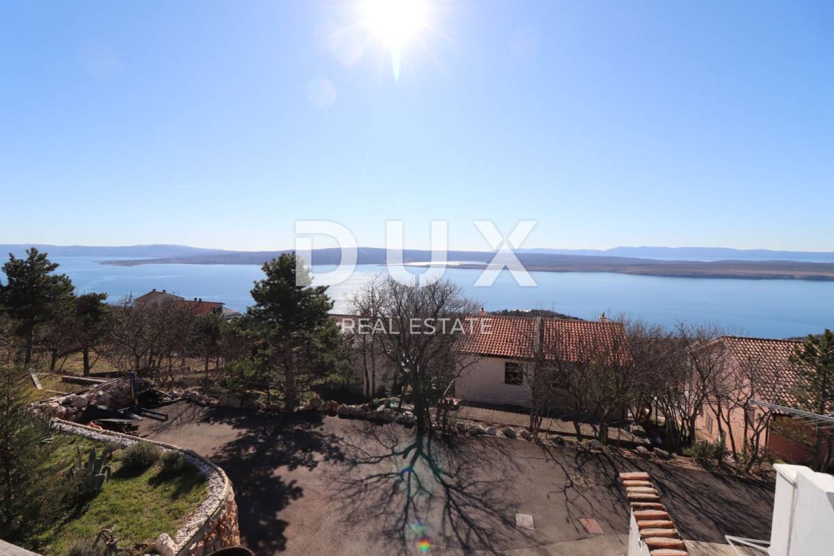 CRIKVENICA, DRAMALJ - Savršena kuća s panoramskim pogledom na more