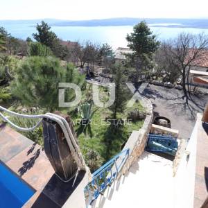 CRIKVENICA, DRAMALJ - Savršena kuća s panoramskim pogledom na more