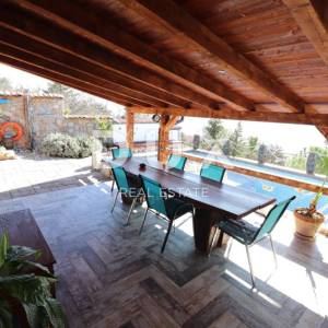 CRIKVENICA, DRAMALJ - Savršena kuća s panoramskim pogledom na more