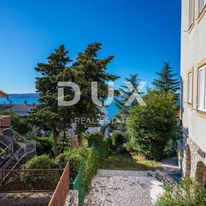 CRIKVENICA, DRAMALJ - stan sa predivnom terasom 