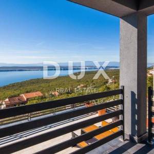 CRIKVENICA, DRAMALJ - Vila s impresivnim pogledom na more!
