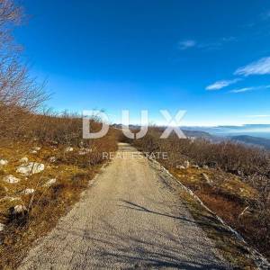 CRIKVENICA, DRIVENIK - Ekskluzivno zemljište s panoramom
