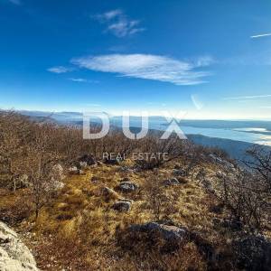 CRIKVENICA, DRIVENIK - Ekskluzivno zemljište s panoramom