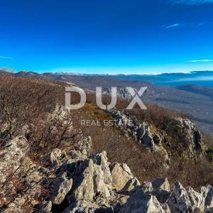 CRIKVENICA, DRIVENIK - Ekskluzivno zemljište s panoramom