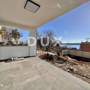 CRIKVENICA - Dvoetažni apartman, 101 m2, pogled na more!