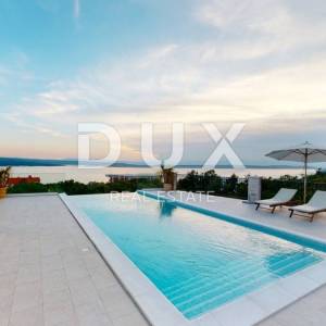 CRIKVENICA - Ekskluzivna vila s panoramskim pogledom na more