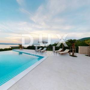 CRIKVENICA - Ekskluzivna vila s panoramskim pogledom na more