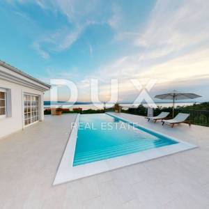 CRIKVENICA - Ekskluzivna vila s panoramskim pogledom na more