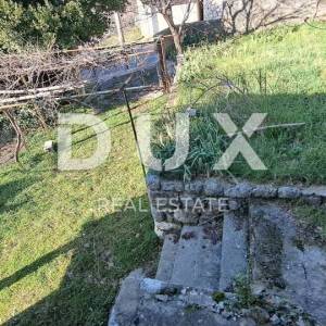 CRIKVENICA, GRIŽANE - lijepa samostojeća kuća s okućnicom