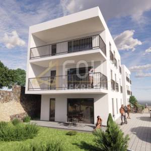 Crikvenica, Grižane, novogradnja, 70.73m2, 2s+db