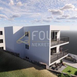 Crikvenica, Grižane, novogradnja, 63.20m2, 2s+db, terasa