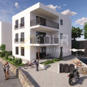 Crikvenica, Grižane, novogradnja, 62.72m2, 2s+db, zajednički bazen