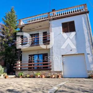 CRIKVENICA, GRIŽANE - Samostojeća kuća s velikom okućnicom
