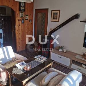 CRIKVENICA, GRIŽANE - Samostojeća kuća s velikom okućnicom