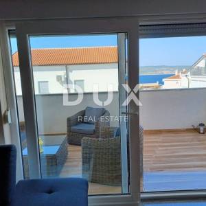 CRIKVENICA, HRUSTA - dva apartmana s pogledom na more