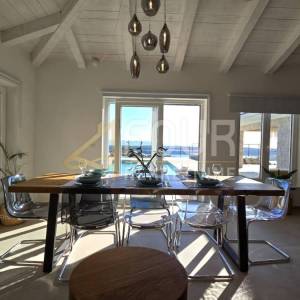 Crikvenica, Jadranovo, novogradnja, rustikalna vila s bazenom