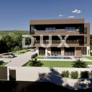 CRIKVENICA, JADRANOVO-penthouse u novogradnji s privatnim liftom – luksuzan stan s pogledom na more