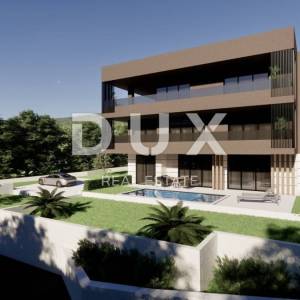 CRIKVENICA, JADRANOVO-penthouse u novogradnji s privatnim liftom – luksuzan stan s pogledom na more