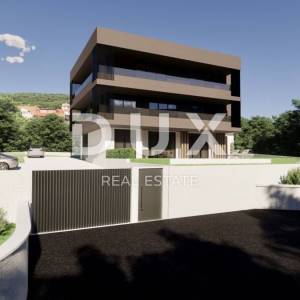 CRIKVENICA, JADRANOVO-penthouse u novogradnji s privatnim liftom – luksuzan stan s pogledom na more