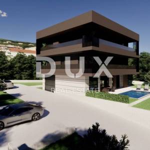 CRIKVENICA, JADRANOVO-penthouse u novogradnji s privatnim liftom – luksuzan stan s pogledom na more