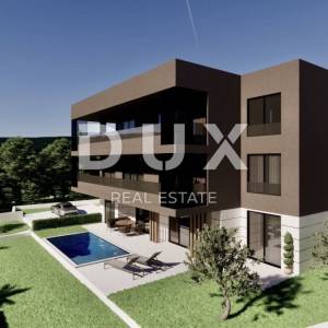 CRIKVENICA, JADRANOVO-penthouse u novogradnji s privatnim liftom – luksuzan stan s pogledom na more