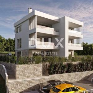 CRIKVENICA, JADRANOVO - Troetažni stan s bazenom u novogradnji na ekskluzivnoj lokaciji