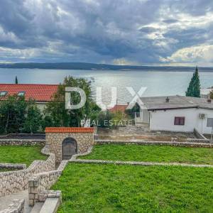 CRIKVENICA, KAČJAK - moćna vila od 800m2 drugi red do mora na zemljištu od 2000m2